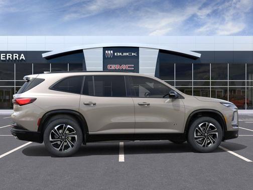Stone Metallic 2026 Buick Enclave Sport Touring