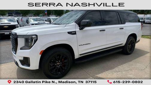Summit White 2021 GMC Yukon XL SLT