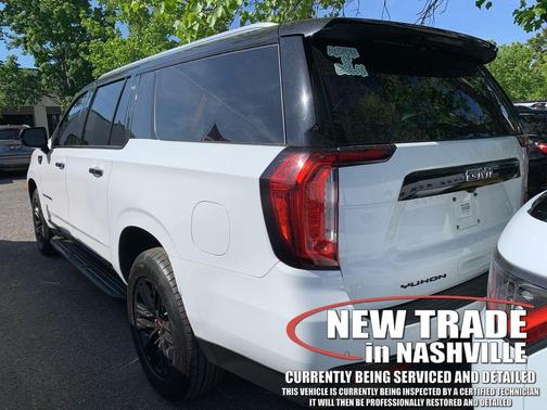 Summit White 2021 GMC Yukon XL SLT