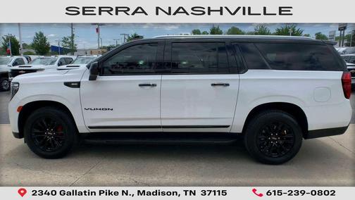 Summit White 2021 GMC Yukon XL SLT