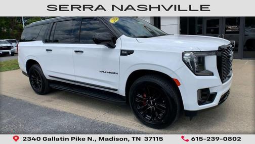 Summit White 2021 GMC Yukon XL SLT