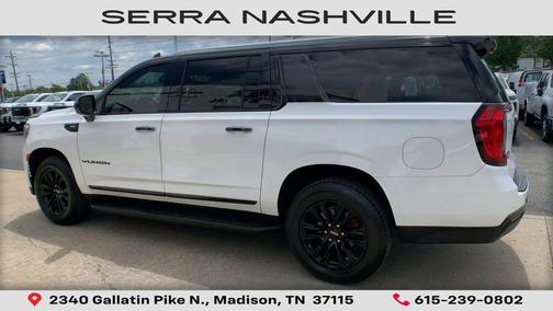 Summit White 2021 GMC Yukon XL SLT