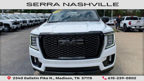 Summit White 2021 GMC Yukon XL SLT