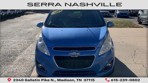 Denim Metallic 2015 Chevrolet Spark 1LT