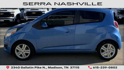 Denim Metallic 2015 Chevrolet Spark 1LT