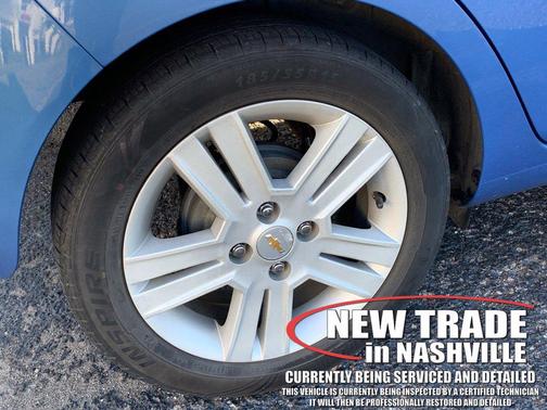 Denim Metallic 2015 Chevrolet Spark 1LT