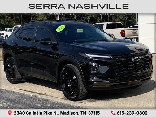 Mosaic Black Metallic 2025 Chevrolet Trax FWD ACTIV