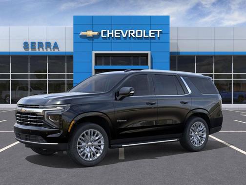 Black 2026 Chevrolet Tahoe LT