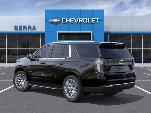 Black 2026 Chevrolet Tahoe LT