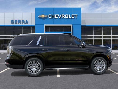 Black 2026 Chevrolet Tahoe LT