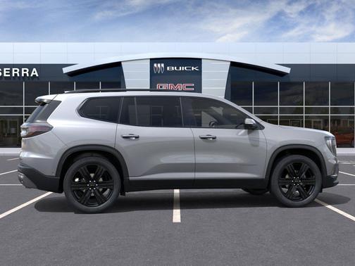 Sterling Metallic 2026 GMC Acadia Elevation FWD
