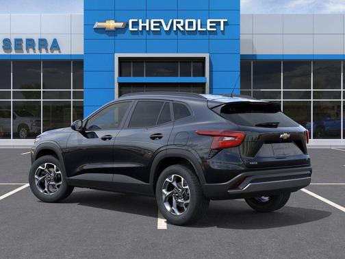 Mosaic Black Metallic 2026 Chevrolet Trax LT
