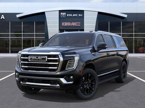 Onyx Black 2027 GMC Yukon XL Elevation