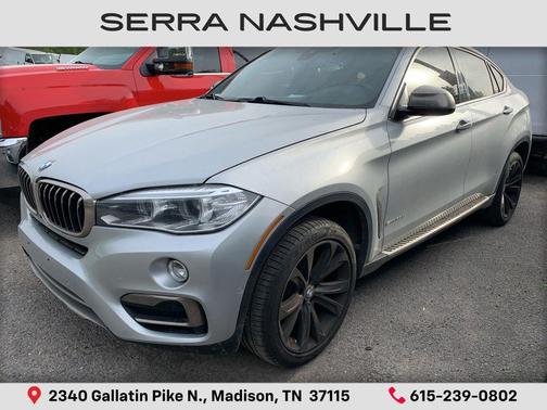 Glacier Silver Metallic 2016 BMW X6 sDrive35i