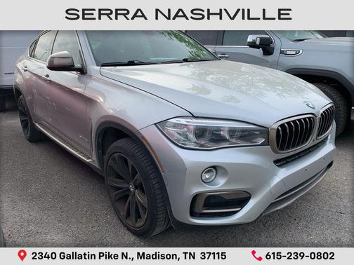 Glacier Silver Metallic 2016 BMW X6 sDrive35i
