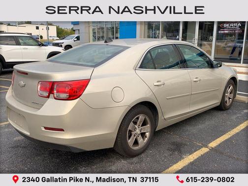 Champagne Silver Metallic 2014 Chevrolet Malibu 1LS