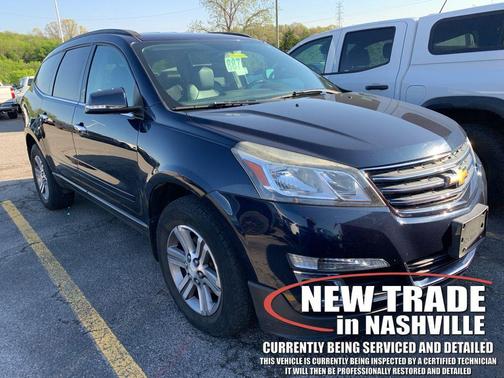 Blue Velvet Metallic 2016 Chevrolet Traverse 2LT
