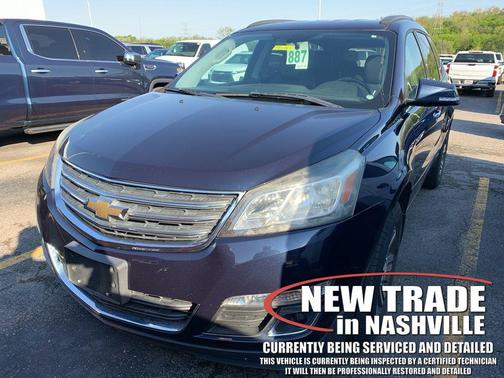 Blue Velvet Metallic 2016 Chevrolet Traverse 2LT