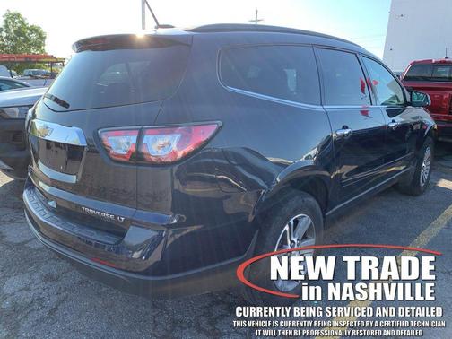 Blue Velvet Metallic 2016 Chevrolet Traverse 2LT