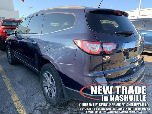 Blue Velvet Metallic 2016 Chevrolet Traverse 2LT