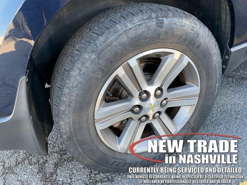 Blue Velvet Metallic 2016 Chevrolet Traverse 2LT