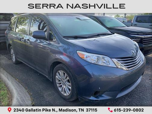 2015 Toyota Sienna XLE Premium