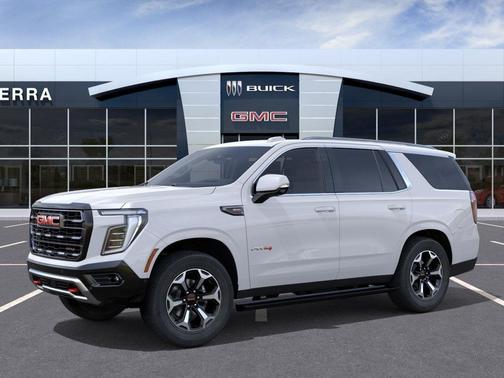 Summit White 2026 GMC Yukon 4WD AT4 Ultimate