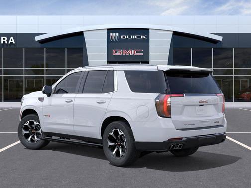 Summit White 2026 GMC Yukon 4WD AT4 Ultimate