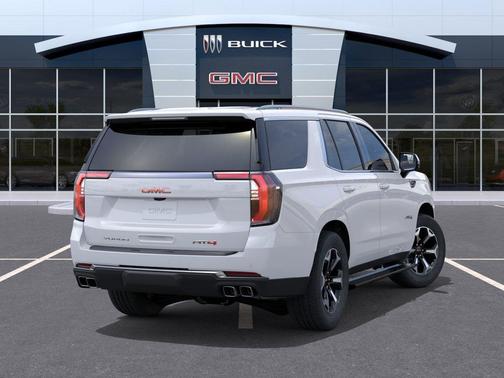 Summit White 2026 GMC Yukon 4WD AT4 Ultimate