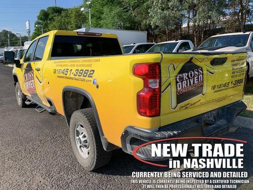 Summit White 2021 Chevrolet Silverado 2500 WT