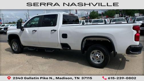 Summit White 2021 Chevrolet Silverado 2500 WT