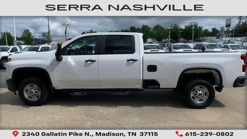 Summit White 2021 Chevrolet Silverado 2500 WT