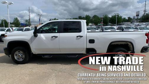 Summit White 2021 Chevrolet Silverado 2500 WT