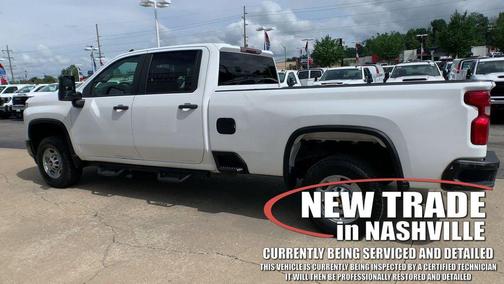 Summit White 2021 Chevrolet Silverado 2500 WT