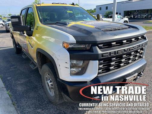 Summit White 2021 Chevrolet Silverado 2500 WT