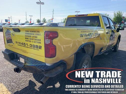 Summit White 2021 Chevrolet Silverado 2500 WT