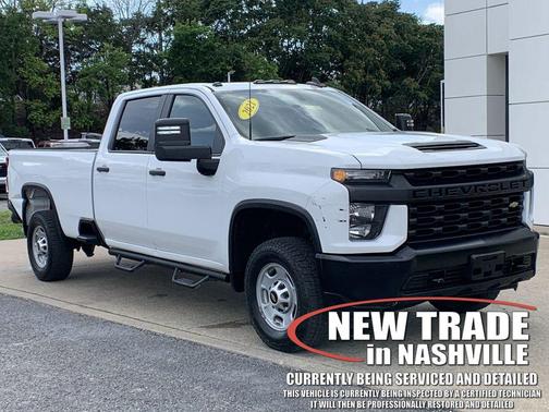 Summit White 2021 Chevrolet Silverado 2500 WT