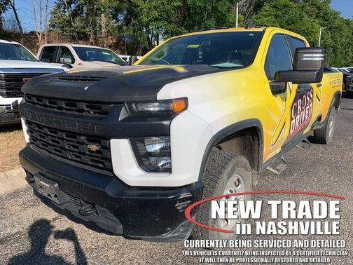 Summit White 2021 Chevrolet Silverado 2500 WT