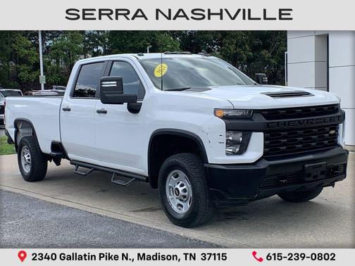 Summit White 2021 Chevrolet Silverado 2500 WT