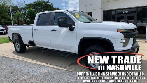 Summit White 2021 Chevrolet Silverado 2500 WT