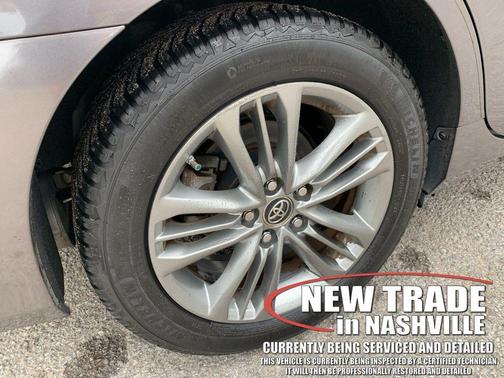 Predawn Gray Mica 2015 Toyota Camry SE