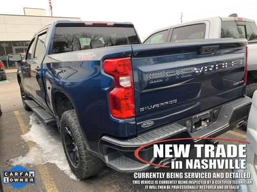 2022 Chevrolet Silverado 1500 Custom Trail Boss