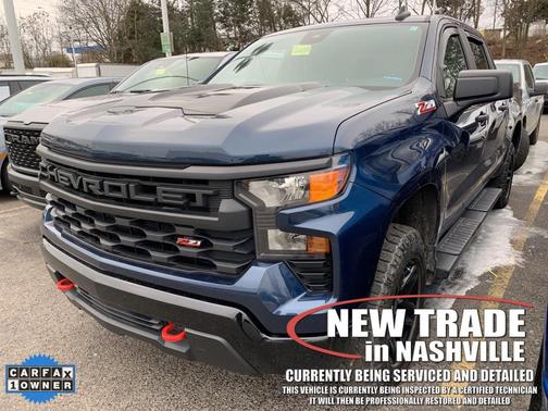 2022 Chevrolet Silverado 1500 Custom Trail Boss