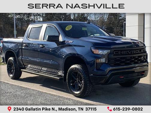 2022 Chevrolet Silverado 1500 Custom Trail Boss