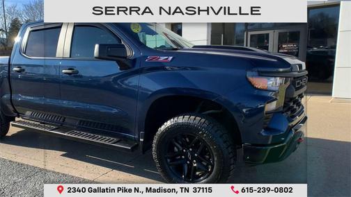 2022 Chevrolet Silverado 1500 Custom Trail Boss