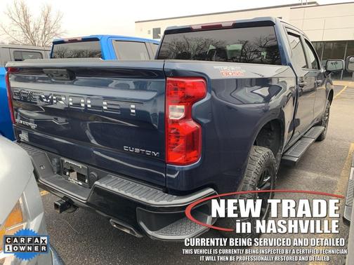 2022 Chevrolet Silverado 1500 Custom Trail Boss