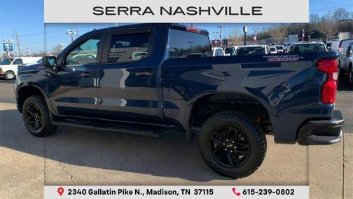 2022 Chevrolet Silverado 1500 Custom Trail Boss