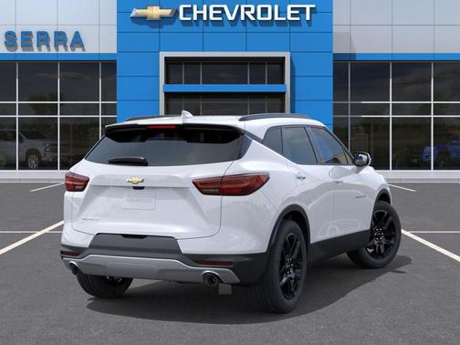 Summit White 2026 Chevrolet Blazer 3LT