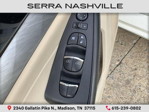 Pearl White 2016 Nissan Maxima 3.5 SV