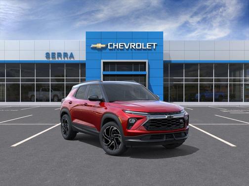 Apex Red 2026 Chevrolet Trailblazer RS